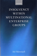 Cover of Insolvency Within Multinational Enterprise Groups