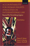 Cover of Accountability for Human Rights Atrocities in International Law: Beyond the Nuremberg Legacy