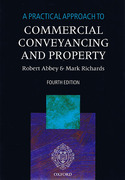 Cover of A Practical Approach to Commercial Conveyancing and Property