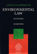 Cover of A Practical Approach to Environmental Law