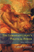 Cover of The European Court's Political Power: Selected Essays