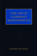 Cover of The Law of Command Responsibility