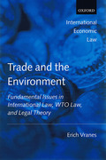 Cover of Trade and the Environment: Fundamental Issues in International and WTO Law