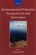 Cover of Environmental Protection: European Law and Governance