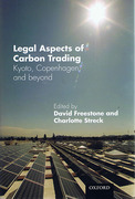 Cover of Legal Aspects of Carbon Trading: Kyoto, Copenhagen and Beyond