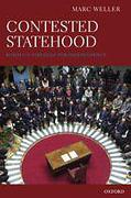 Cover of Contested Statehood: Kosovo's Struggle for Independence