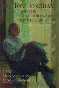 Cover of Tom Bingham and the Transformation of the Law: A Liber Amicorum