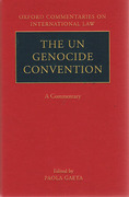 Cover of The UN Genocide Convention: A Commentary