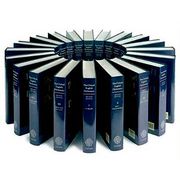 Cover of The Oxford English Dictionary: 20 volume print set & CD-ROM