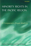 Cover of Minority Rights in the Pacific Region: A Comparative Legal Analysis