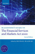 Cover of Blackstone's Guide to the Financial Services and Markets Act 2000