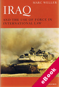 Cover of Iraq and the Use of Force in International Law (eBook)