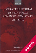 Cover of Extraterritorial Use of Force against Non-State Actors (eBook)
