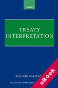 Cover of Treaty Interpretation (eBook)