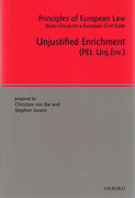 Cover of Unjustified Enrichment