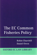 Cover of EC Common Fisheries Policy