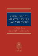 Cover of Principles of Mental Health Law and Policy