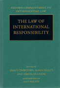 Cover of The Law of International Responsibility