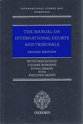 Cover of Manual on International Courts and Tribunals