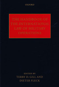 Cover of Handbook of the International Law of Military Operations