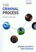 Cover of The Criminal Process