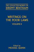 Cover of The Collected Works of Jeremy Bentham: Writings of the Poor Laws Volume II