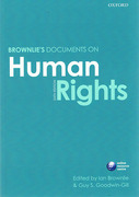 Cover of Brownlie's Documents on Human Rights