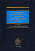 Cover of Schlechtriem and Schwenzer: Commentary on the UN Convention on the International Sale of Goods: CISG