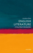 Cover of English Literature: A Very Short Introduction