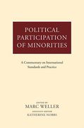 Cover of Political Participation of Minorities: A Commentary on International Standards and Practice