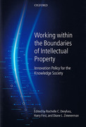 Cover of Working Within the Boundaries of Intellectual Property: Innovation Policy for the Knowledge Society