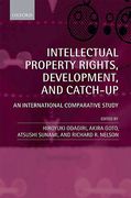 Cover of Intellectual Property Rights, Development, and Catch Up: An International Comparative Study