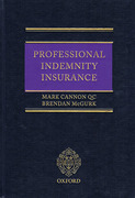 Cover of Professional Indemnity Insurance