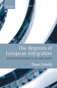 Cover of Regimes of European Integration: Constructing Governance of the Single Market
