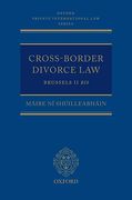Cover of Cross-Border Divorce Law: Brussels II Bis