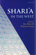 Cover of Shari'a in the West
