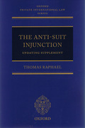 Cover of The Anti-Suit Injunction Updating Supplement
