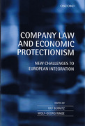 Cover of Company Law and Economic Protectionism: New Challenges to European Integration