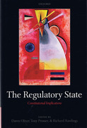 Cover of Regulatory State: Constitutional Implications