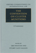 Cover of Convention on Cluster Munitions: A Commentary