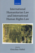 Cover of International Humanitarian Law and International Human Rights Law