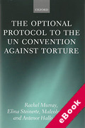 Cover of The Optional Protocol to the UN Convention Against Torture (eBook)