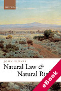 Cover of Natural Law and Natural Rights (eBook)