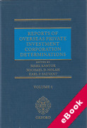 Cover of Reports of Overseas Private Investment Corporation Determinations (eBook)