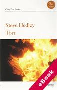 Cover of Core Text: Tort (eBook)