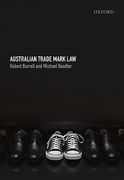 Cover of Australian Trademark Law