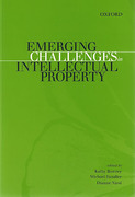 Cover of Emerging Challenges in Intellectual Property