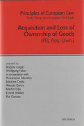 Cover of Principles of European Law Volume 10: Acquisition and Loss of Ownership of Goods