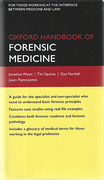 Cover of Oxford Handbook of Forensic Medicine