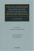 Cover of The 1951 Convention Relating to the Status of Refugees and its 1967 Protocol: A Commentary